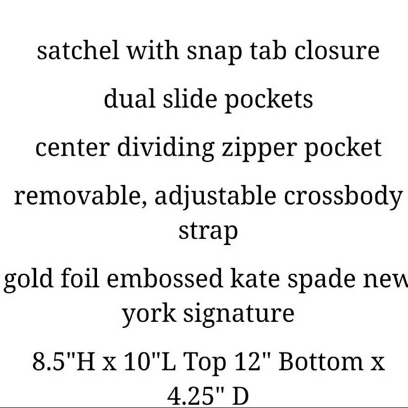 Kate spade set - Picture 8 of 8